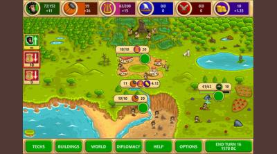 Screenshot of Marble Age