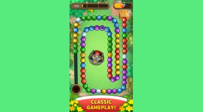 Screenshot of Marble Match Classic