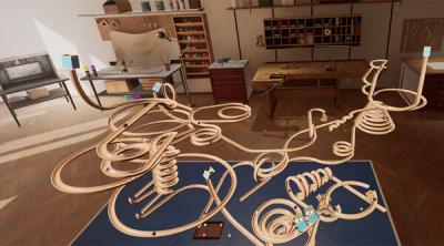 Screenshot of Marble Mechanics