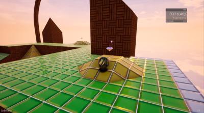 Screenshot of Marble Skies