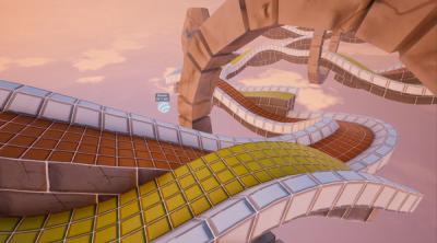 Screenshot of Marble Skies