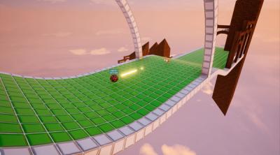 Screenshot of Marble Skies
