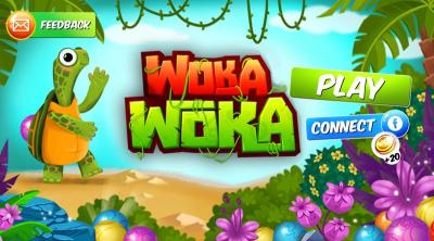 Screenshot of Marble Woka Woka