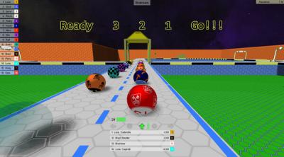 Screenshot of MarbleGP