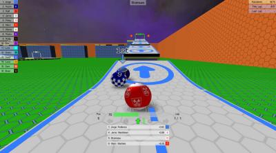 Screenshot of MarbleGP