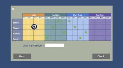 Screenshot of Marcella Moon: Four Are Watching