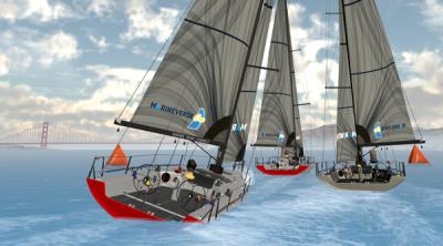 Screenshot of MarineVerse Cup - Sailboat Racing