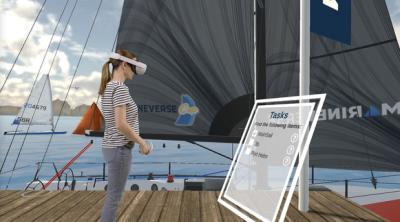 Screenshot of MarineVerse Cup - Sailboat Racing