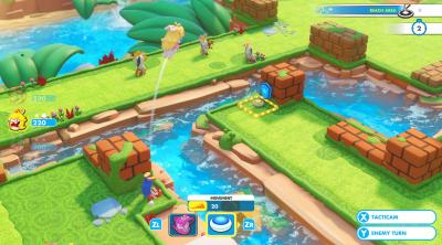 Screenshot of Mario  Rabbids: Kingdom Battle