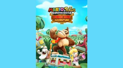 Logo of Mario  Rabbids: Kingdom Battle - Donkey Kong Adventure