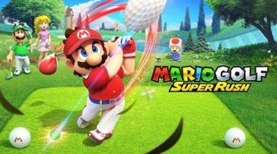 Logo of Mario Golf: Super Rush
