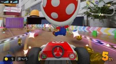 Screenshot of Mario Kart Live: Home Circuit