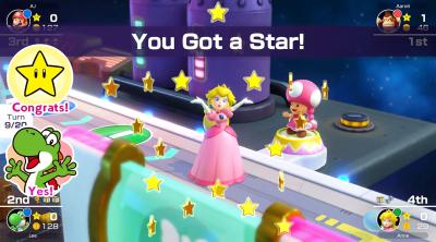 Capture d'écran de Mario Party Superstars