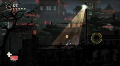 Screenshot of Mark of the Ninja