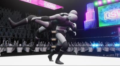 Screenshot of Mark Out! The Wrestling Card Game