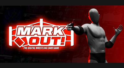 Logo of Mark Out! The Wrestling Card Game