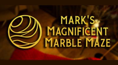 Logo of Mark's Magnificent Marble Maze