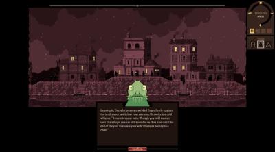 Screenshot of Marry a Deep One: Innsmouth Simulator