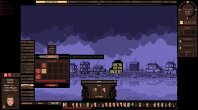 Screenshot of Marry a Deep One: Innsmouth Simulator
