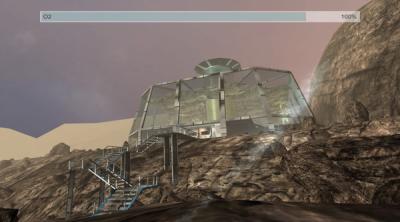 Screenshot of Mars 2055