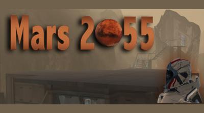 Logo of Mars 2055