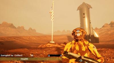 Screenshot of Mars Bot Battle