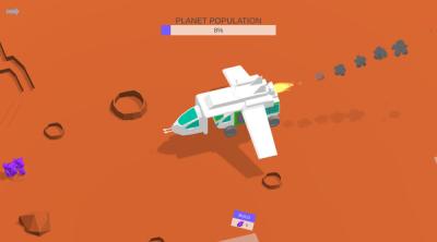 Screenshot of Mars Colonization