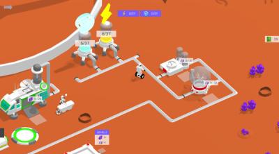 Screenshot of Mars Colonization