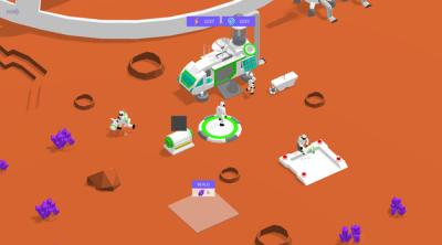 Screenshot of Mars Colonization