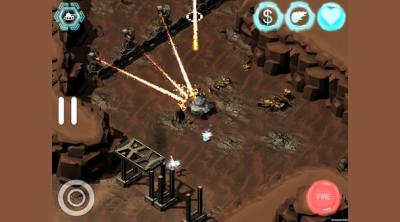 Screenshot of Mars Quest