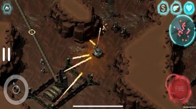 Screenshot of Mars Quest