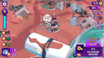 Screenshot of Mars Survivor
