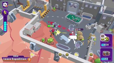 Screenshot of Mars Survivor