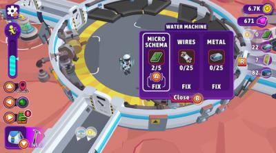 Screenshot of Mars Survivor