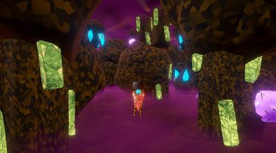 Screenshot of Mars vs. Robots