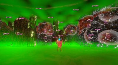 Screenshot of Mars vs. Robots