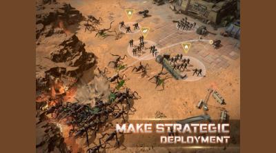 Screenshot of Marsaction: Infinite Ambition