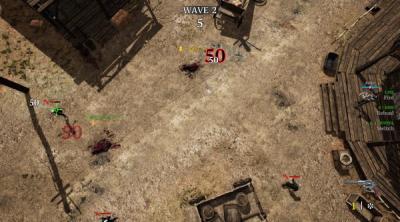 Screenshot of Marshal: The End of The Western Era
