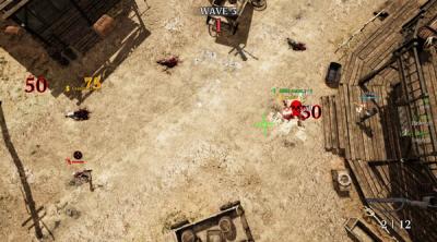 Screenshot of Marshal: The End of The Western Era