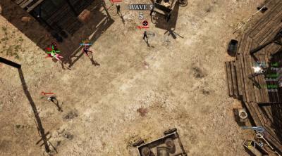 Screenshot of Marshal: The End of The Western Era