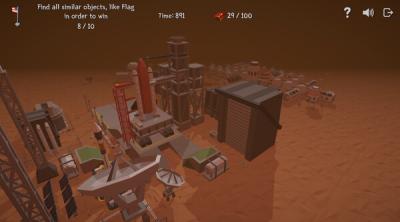 Screenshot of Martian Secrets