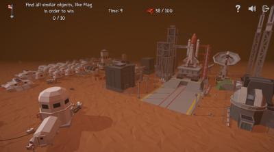 Screenshot of Martian Secrets