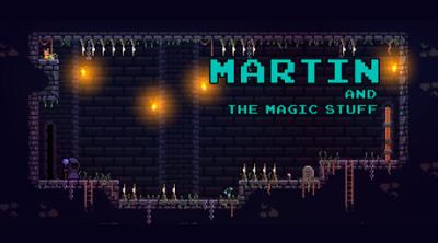 Logo de Martin and the Magic Staff