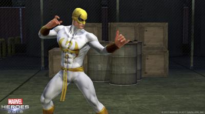Screenshot of Marvel Heroes 2016
