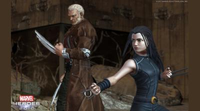 Screenshot of Marvel Heroes 2016