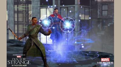 Screenshot of Marvel Heroes 2016
