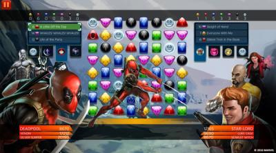 Screenshot of Marvel Puzzle Quest