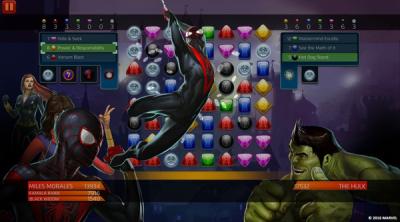 Screenshot of Marvel Puzzle Quest