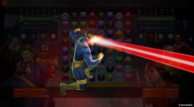 Screenshot of Marvel Puzzle Quest