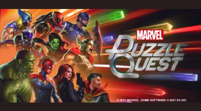 Logo of Marvel Puzzle Quest